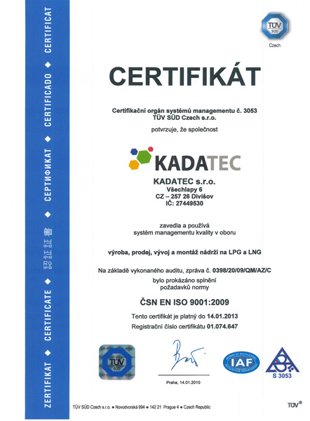 ISO 9001:2009