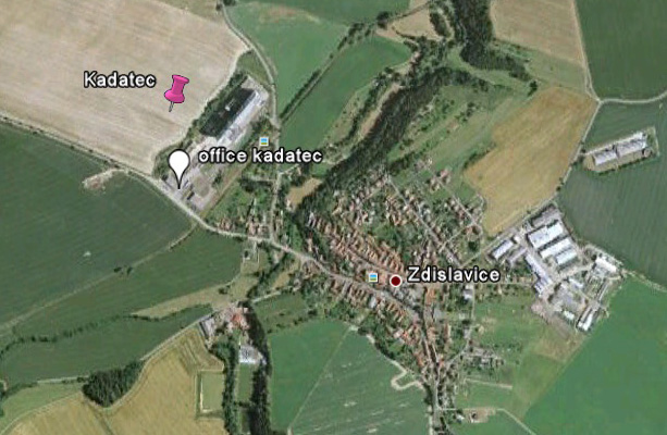 Kadatec [Areál ZZN, Průmyslová zóna, 25764 Zdislavice]