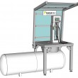 Compact LPG filling station