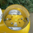 LPG storage tanks