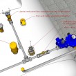 Hot Water Powered Vaporizer Unit