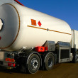 LPG road tankers