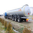 LPG road tankers