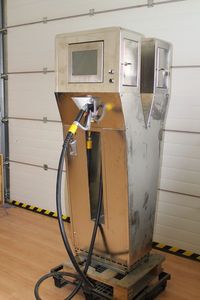 Gas flow measuring for dispensers Corio