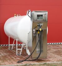 Gas flow measuring for dispensers Corio