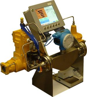 Gas flow measuring systems