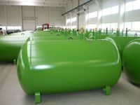 Underground LPG storage tanks