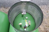 Unterirdische Flüssiggas-Tanks