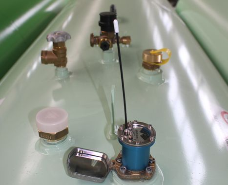 LPG monitoring system