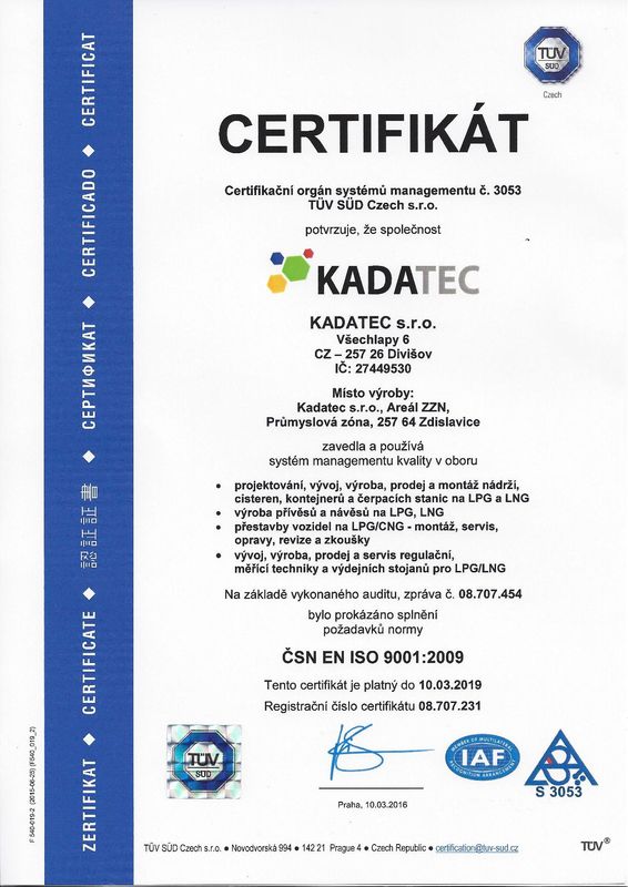  ISO 9001-2009